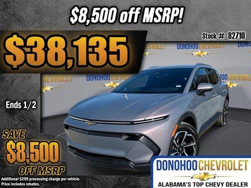 2026 Chevrolet Equinox EV LT 2