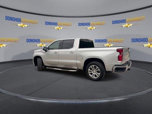 Silver Ice Metallic 2022 Chevrolet Silverado 1500 LTZ