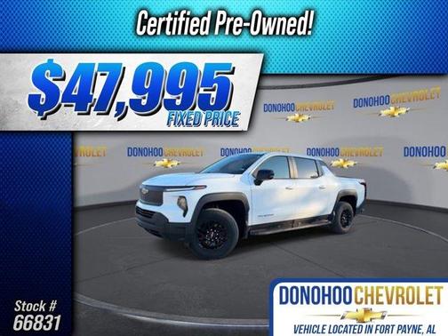 2024 Chevrolet Silverado EV WT