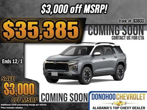 2026 Chevrolet Equinox AWD ACTIV