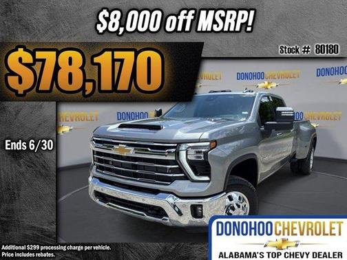 2025 Chevrolet Silverado 3500 LTZ