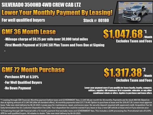 2025 Chevrolet Silverado 3500 LTZ