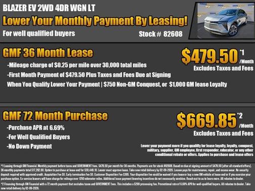 2026 Chevrolet Blazer EV LT