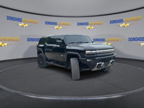 Black 2025 GMC HUMMER EV SUV 2X