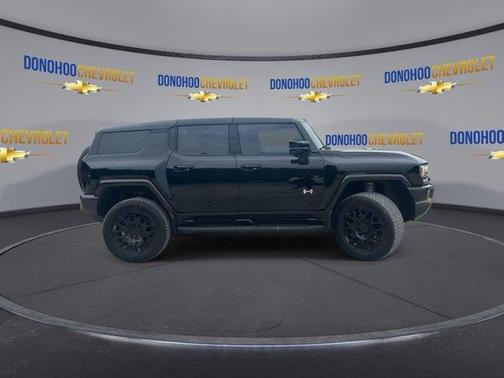 Black 2025 GMC HUMMER EV SUV 2X