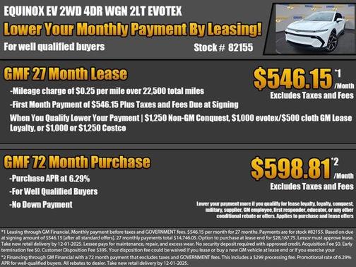 2026 Chevrolet Equinox EV LT 2