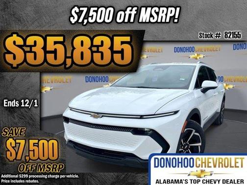 2026 Chevrolet Equinox EV LT 2