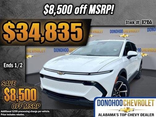 2026 Chevrolet Equinox EV LT 2