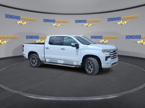 Polar White 2026 Chevrolet Silverado 1500 High Country