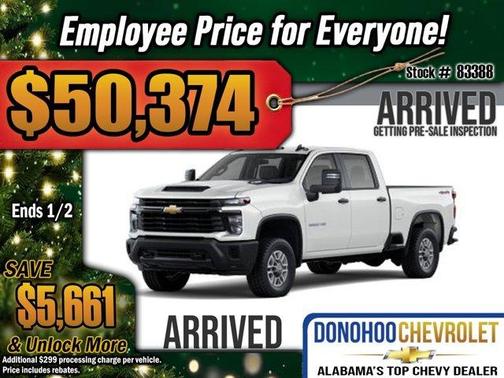2026 Chevrolet Silverado 2500 WT
