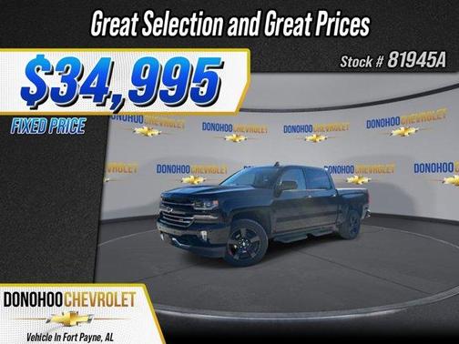 2018 Chevrolet Silverado 1500 LTZ