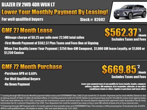 2026 Chevrolet Blazer EV LT