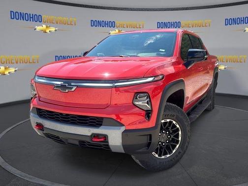 2026 Chevrolet Silverado EV Trail Boss