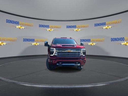 Radiant Red 2026 Chevrolet Silverado 3500 High Country