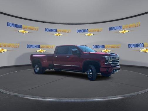 Radiant Red 2026 Chevrolet Silverado 3500 High Country