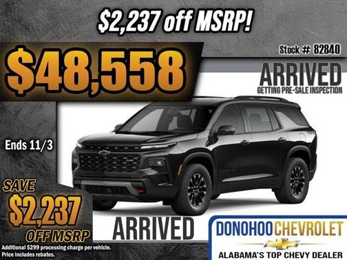 2026 Chevrolet Traverse Z71