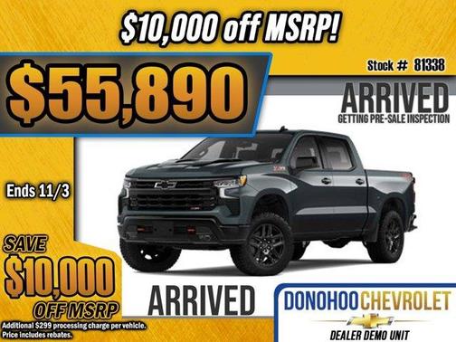 2025 Chevrolet Silverado 1500 LT Trail Boss