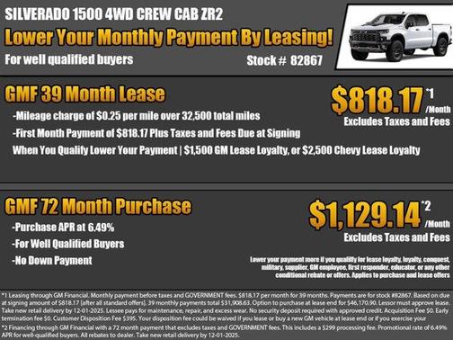 2026 Chevrolet Silverado 1500 ZR2