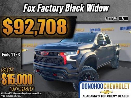 2025 Chevrolet Silverado 1500 RST