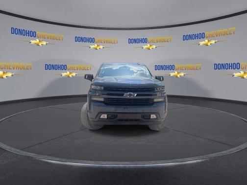 Northsky Blue Metallic 2020 Chevrolet Silverado 1500 RST