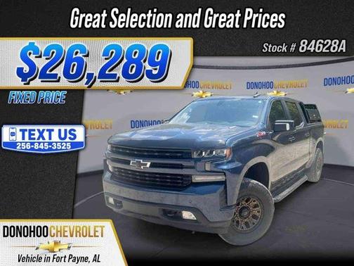 Northsky Blue Metallic 2020 Chevrolet Silverado 1500 RST