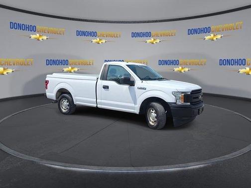 White 2019 Ford F-150
