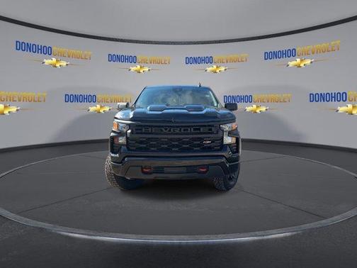 Black 2026 Chevrolet Silverado 1500 Custom Trail Boss