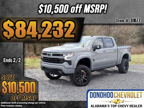 2025 Chevrolet Silverado 1500 RST