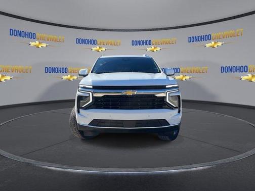 Summit White 2026 Chevrolet Tahoe LS