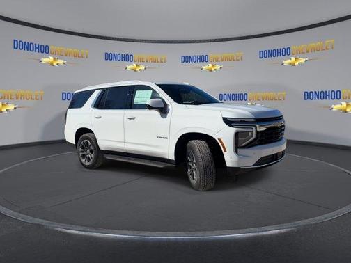 Summit White 2026 Chevrolet Tahoe LS