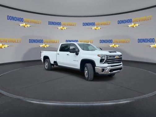 Summit White 2026 Chevrolet Silverado 3500 LTZ