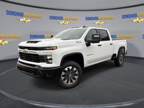 2025 Chevrolet Silverado 2500 Custom