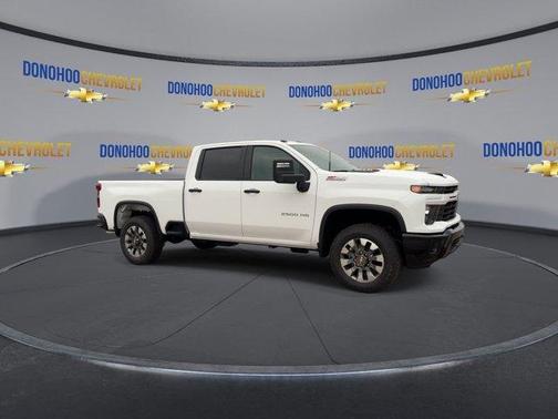 2025 Chevrolet Silverado 2500 Custom