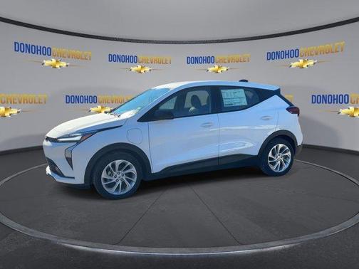 Summit White 2027 Chevrolet Bolt LT