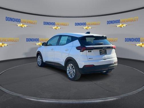 Summit White 2027 Chevrolet Bolt LT