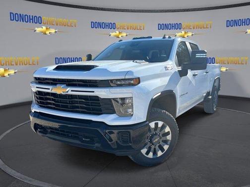 2026 Chevrolet Silverado 2500 Custom