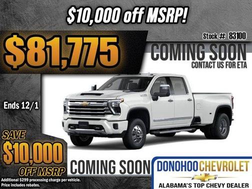 2026 Chevrolet Silverado 3500 High Country