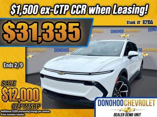 2026 Chevrolet Equinox EV LT 2