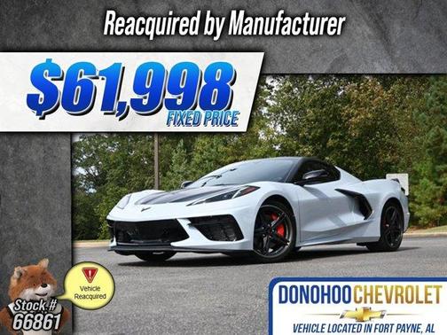 2024 Chevrolet Corvette Stingray w/1LT