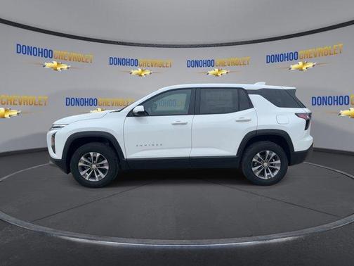 Summit White 2026 Chevrolet Equinox LT