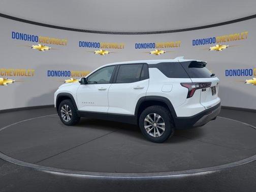 Summit White 2026 Chevrolet Equinox LT