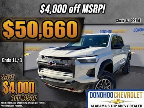 2026 Chevrolet Colorado ZR2