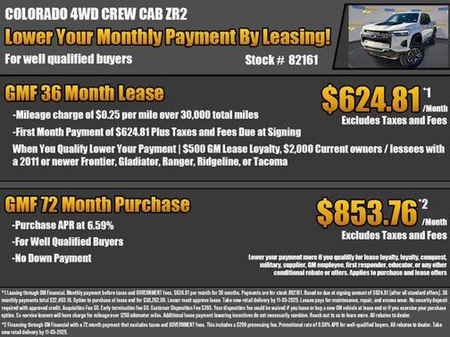 2026 Chevrolet Colorado ZR2