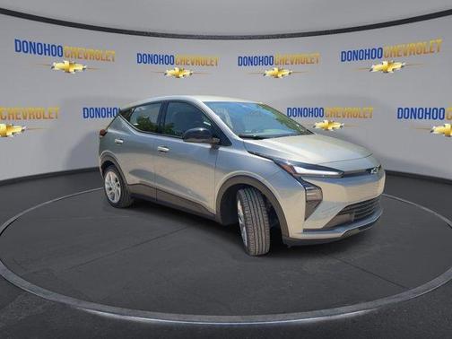 Sterling Gray Metallic 2027 Chevrolet Bolt LT