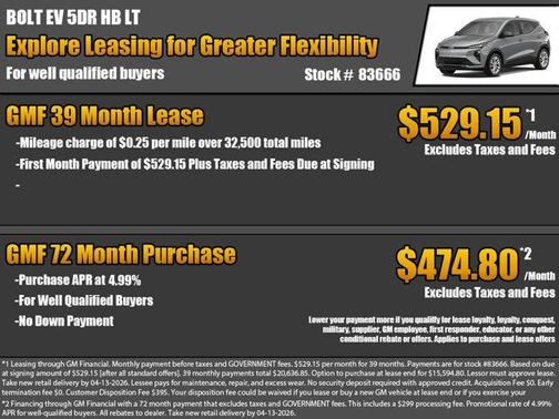 2027 Chevrolet Bolt LT