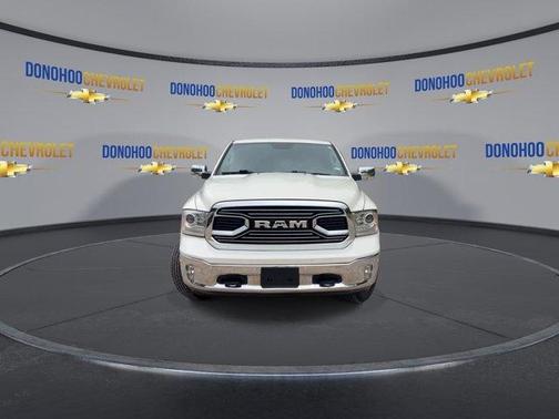 Pearl White 2018 RAM 1500 Longhorn