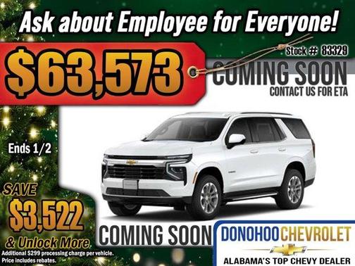 2026 Chevrolet Tahoe LS