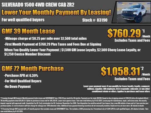 2026 Chevrolet Silverado 1500 ZR2