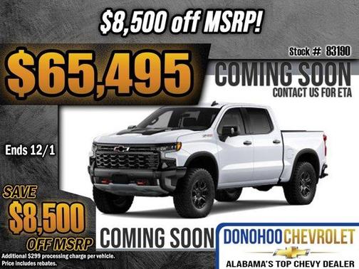 2026 Chevrolet Silverado 1500 ZR2
