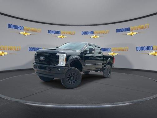 Black 2025 Ford F-250 Super Duty